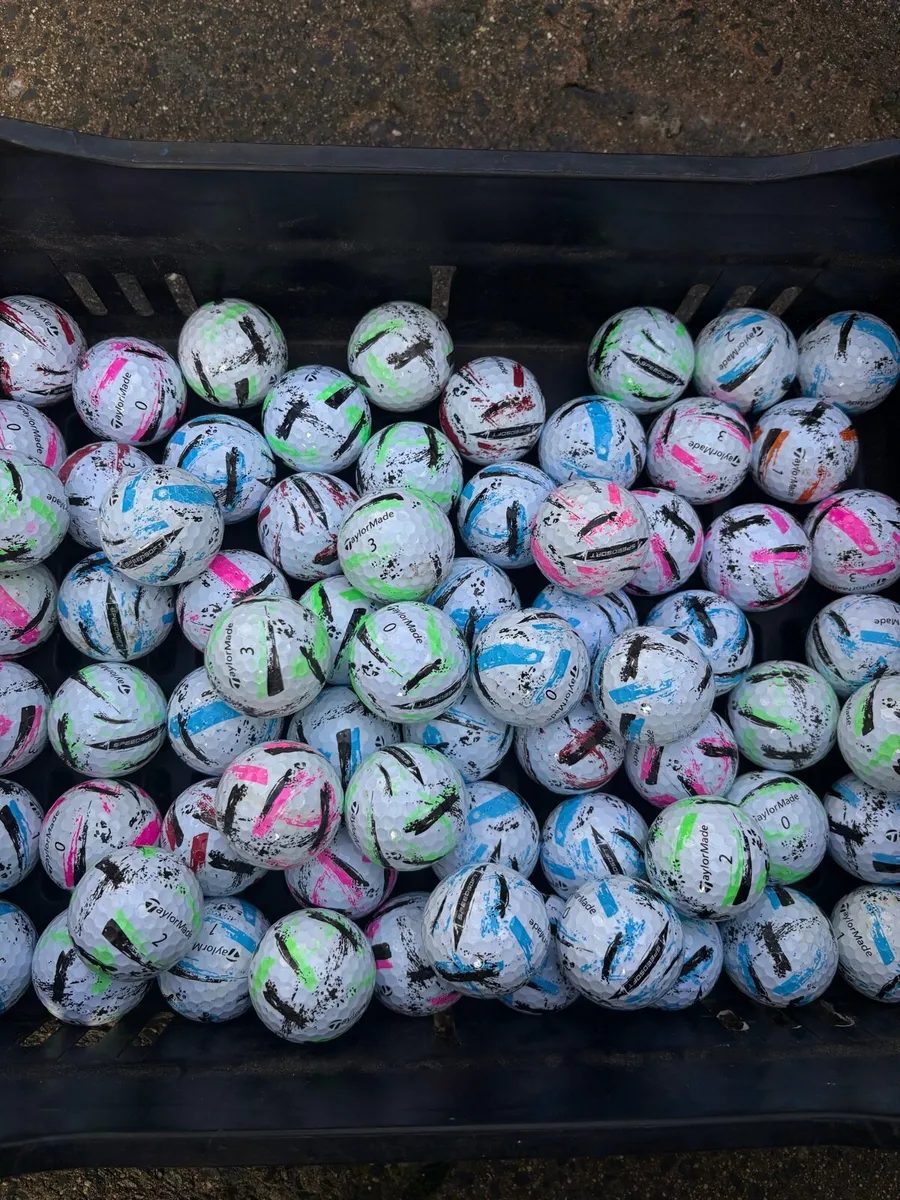20 Taylormade (Ink) Golf Balls - Image 2