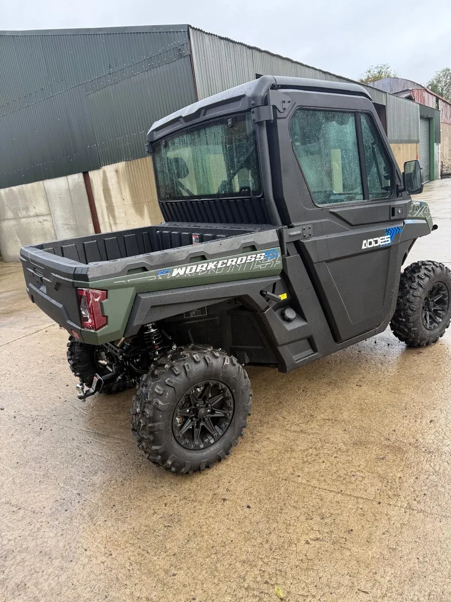 NEW AODES WORKCROSS 2026 - Image 3