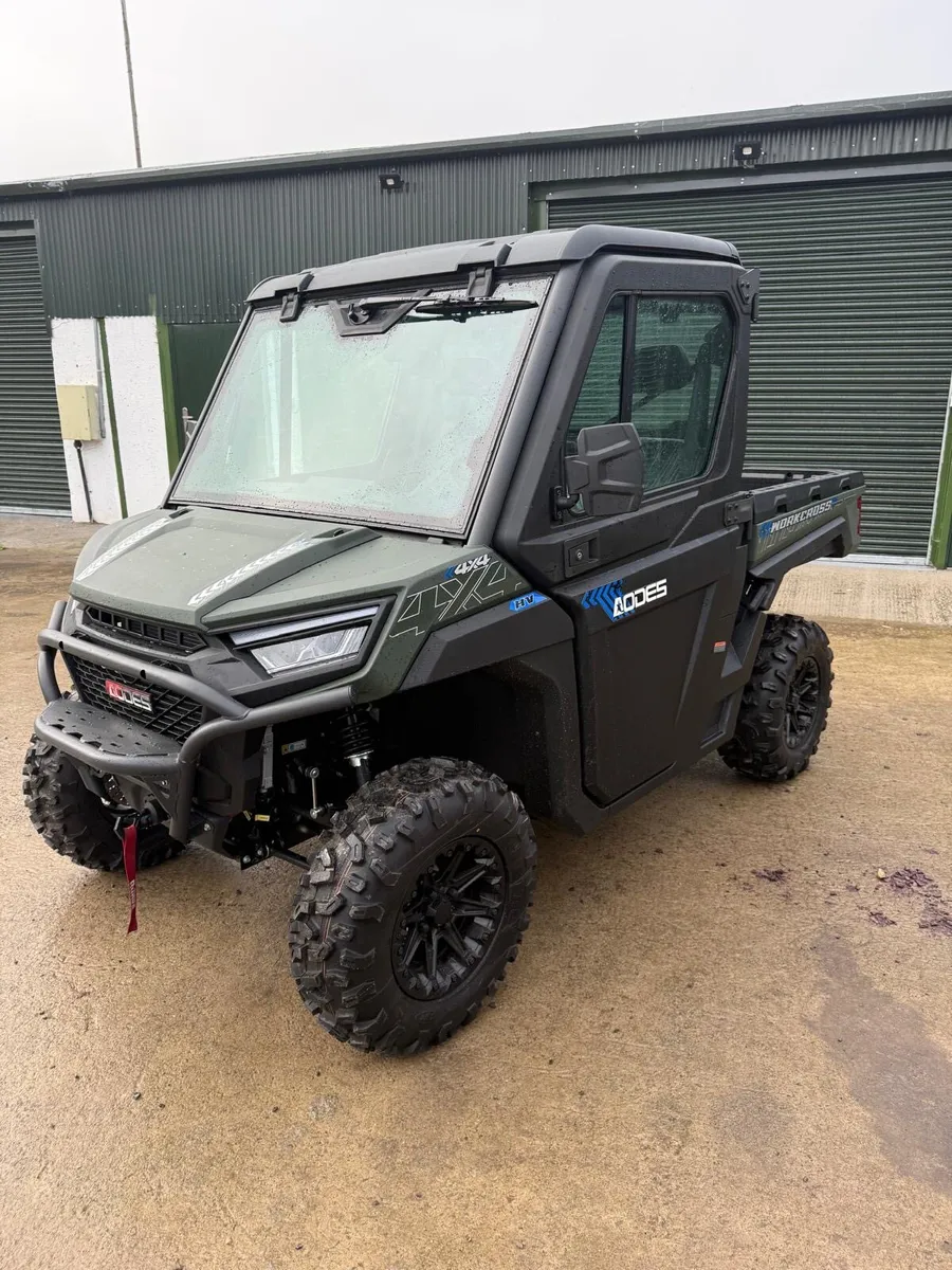 NEW AODES WORKCROSS 2026 - Image 1
