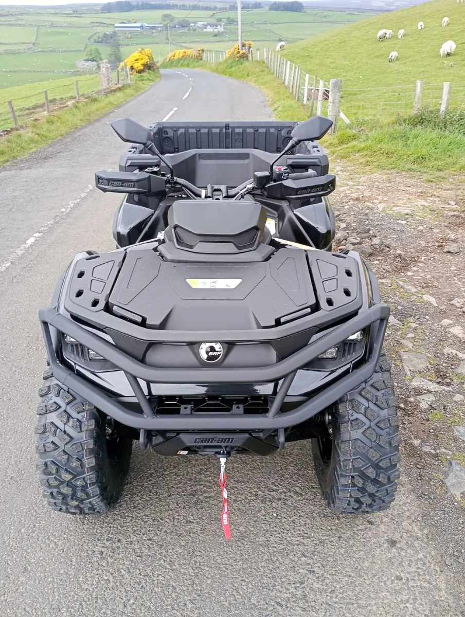 Can-Am Backcountry 1000R - Image 2