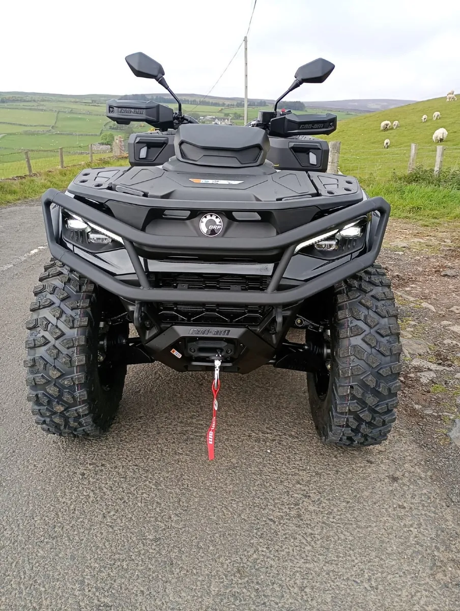 Can-Am Backcountry 1000R - Image 1