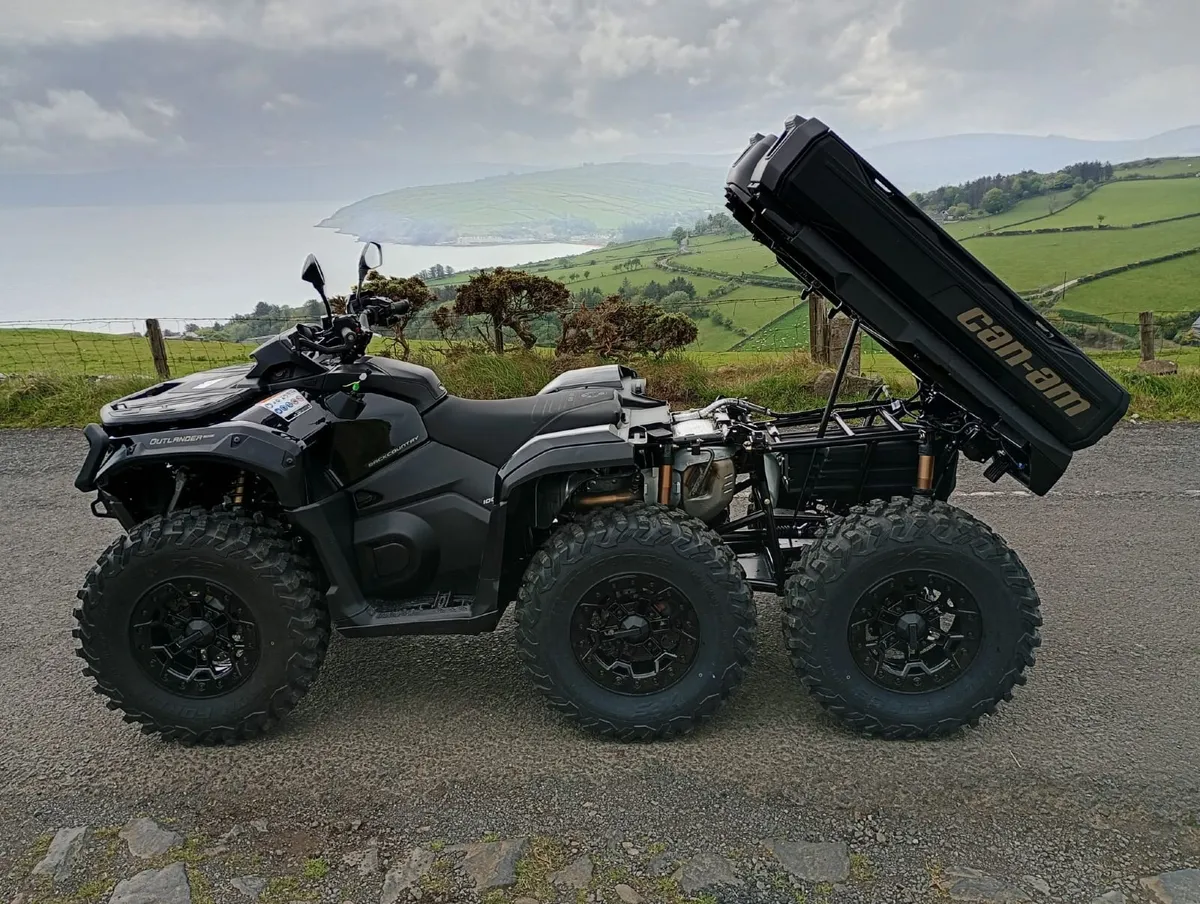 Can-Am Backcountry 1000R - Image 4