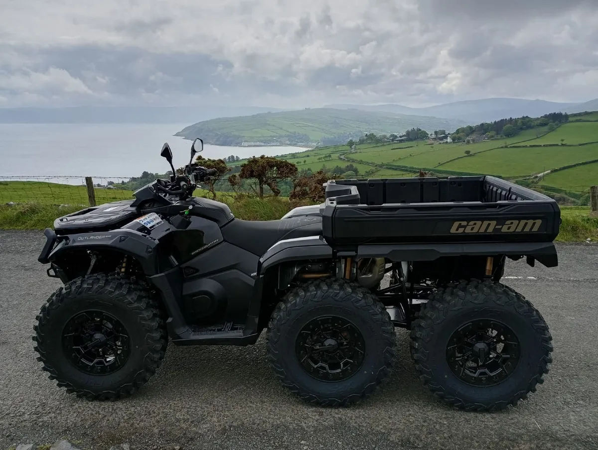 Can-Am Backcountry 1000R - Image 3