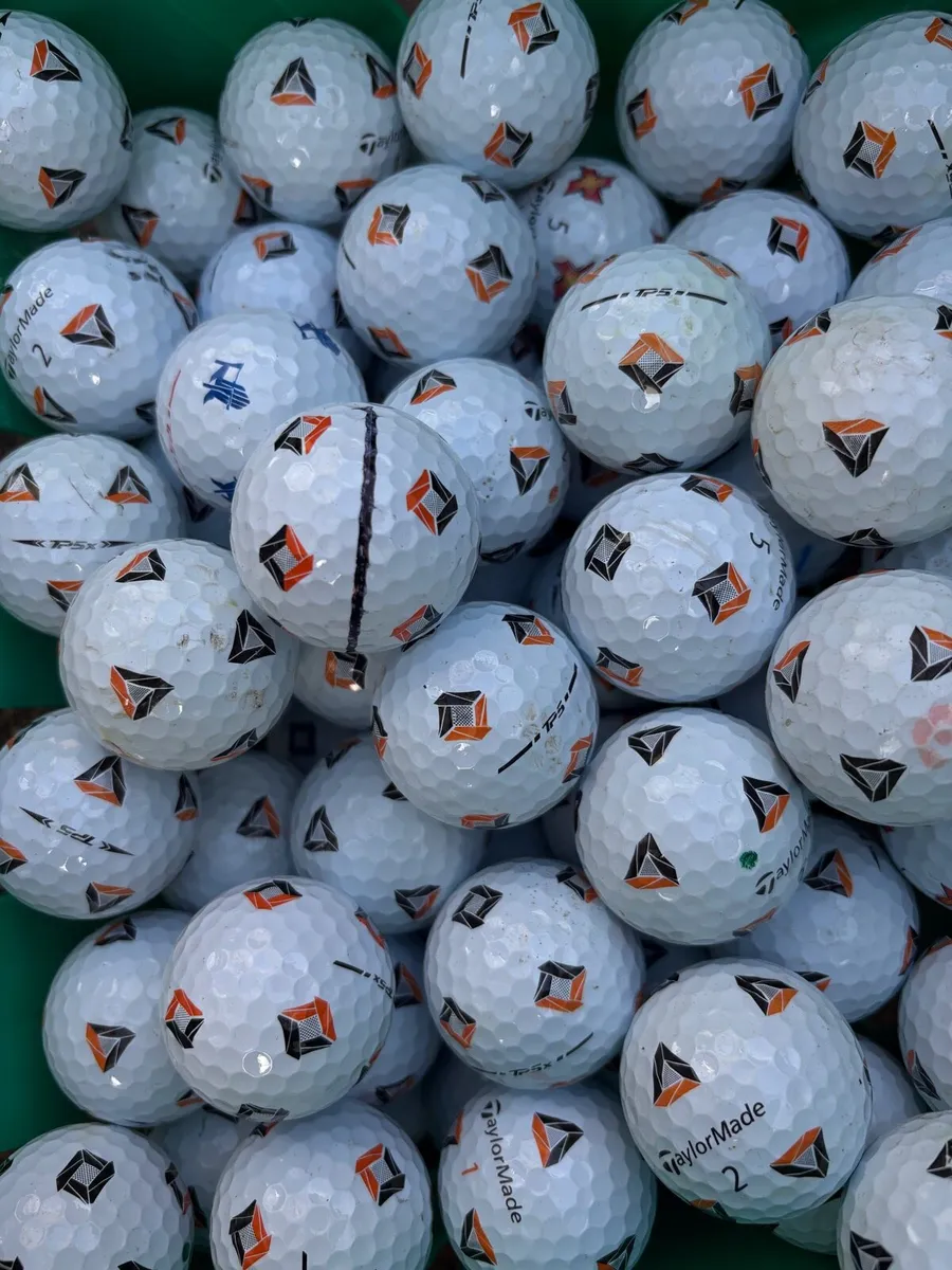 59 Taylormade (PIX) Golf Balls - Image 1