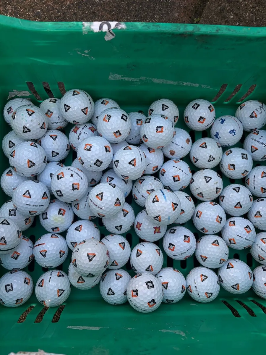 59 Taylormade (PIX) Golf Balls - Image 2