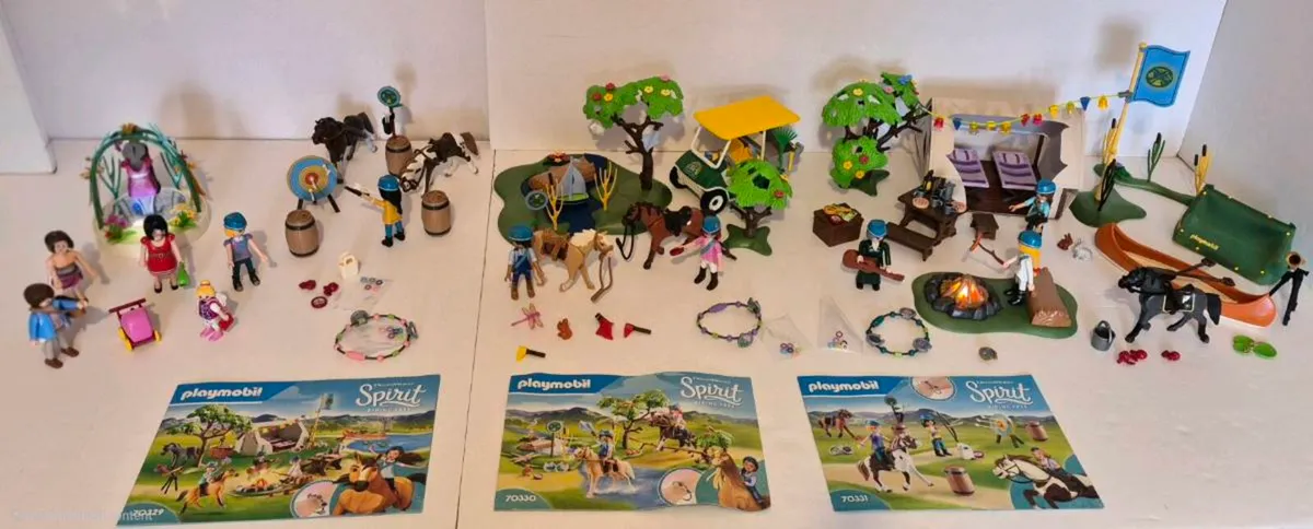 Playmobil Spirit & Friends - Image 1