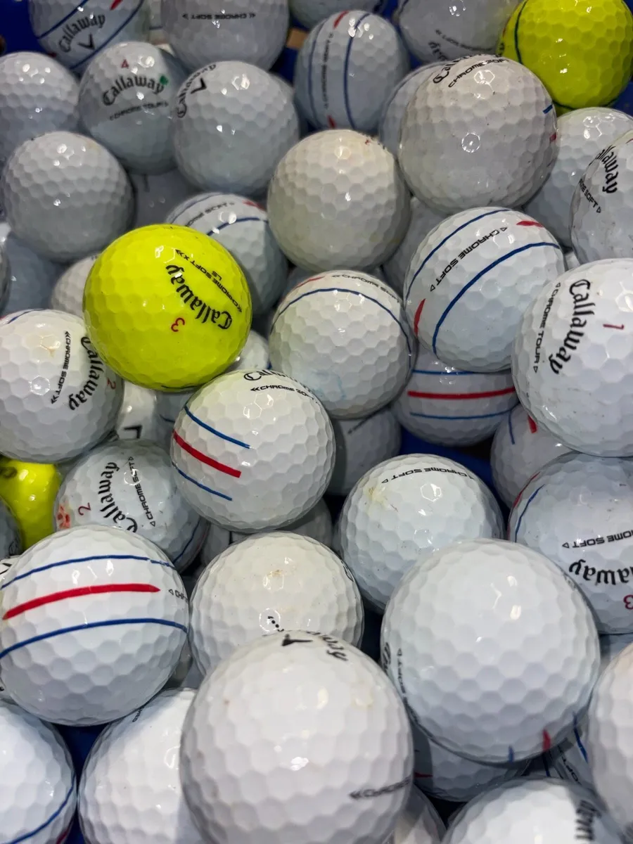 20 Callaway (Chromesoft) Golf Balls - Image 2