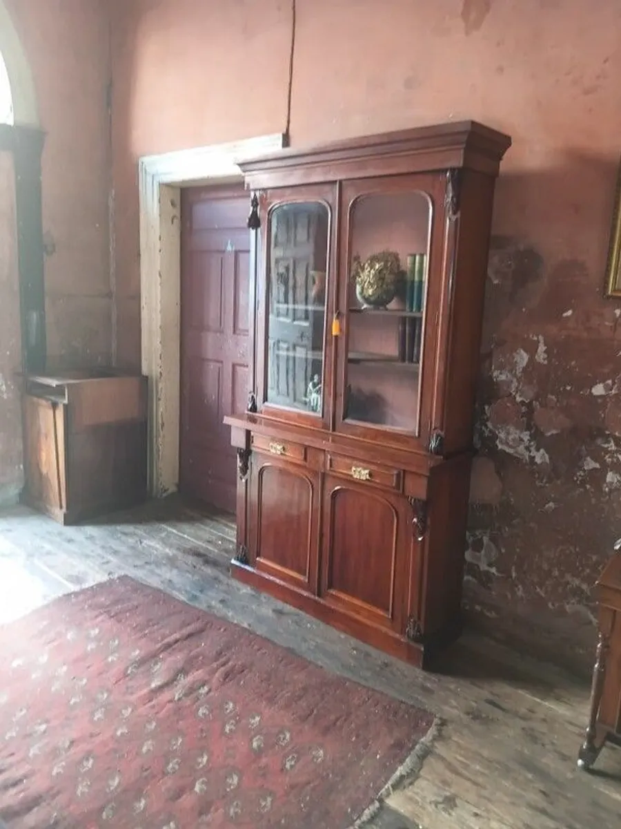 Victorian mahogany Bookcase - Image 1