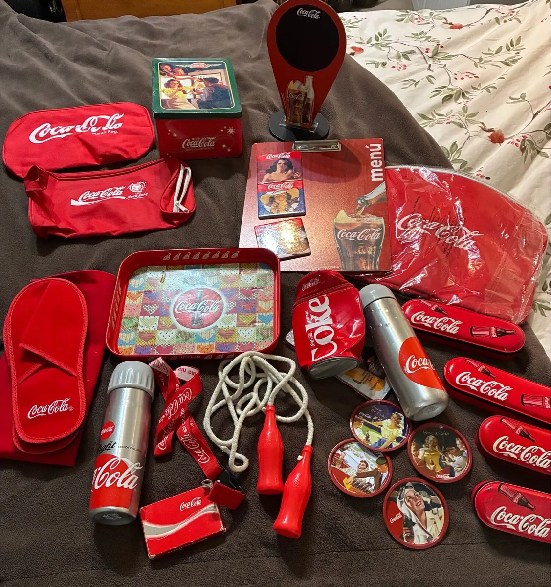 Coca Cola Collection Items - Image 1