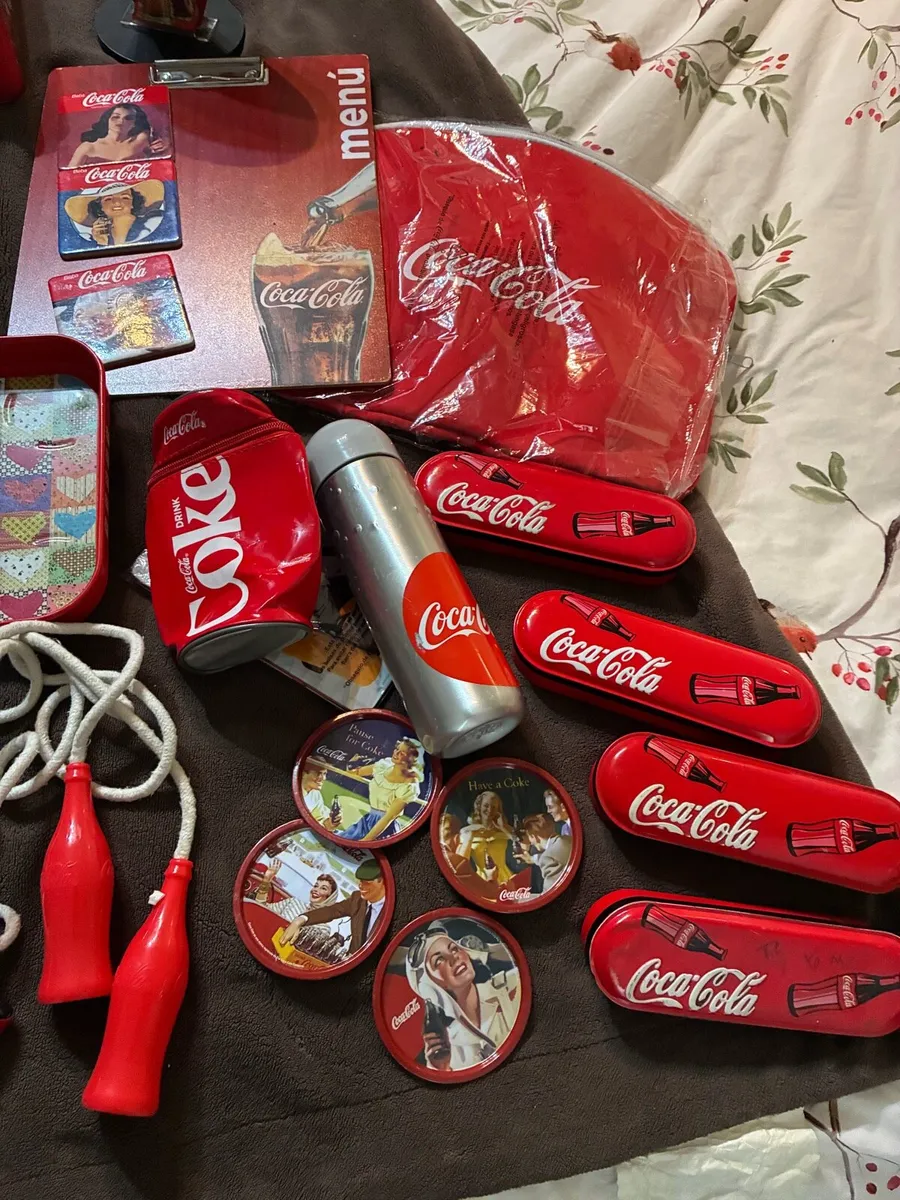 Coca Cola Collection Items - Image 3