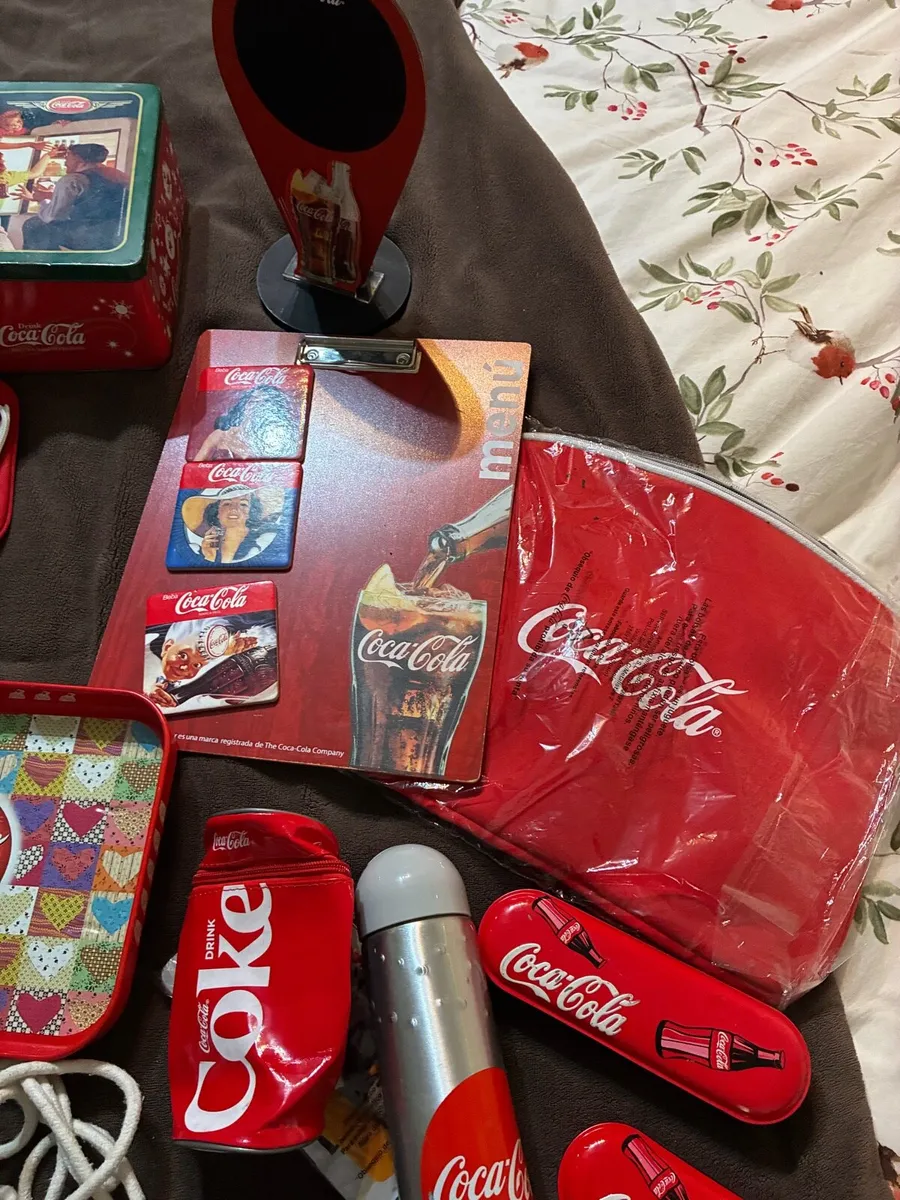 Coca Cola Collection Items - Image 4