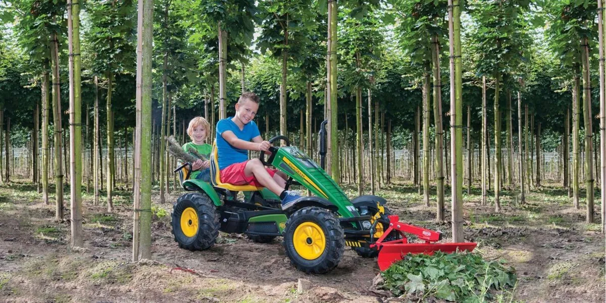 BERG XXL John Deere BFR Go Kart - 50% OFF Trailor - Image 1
