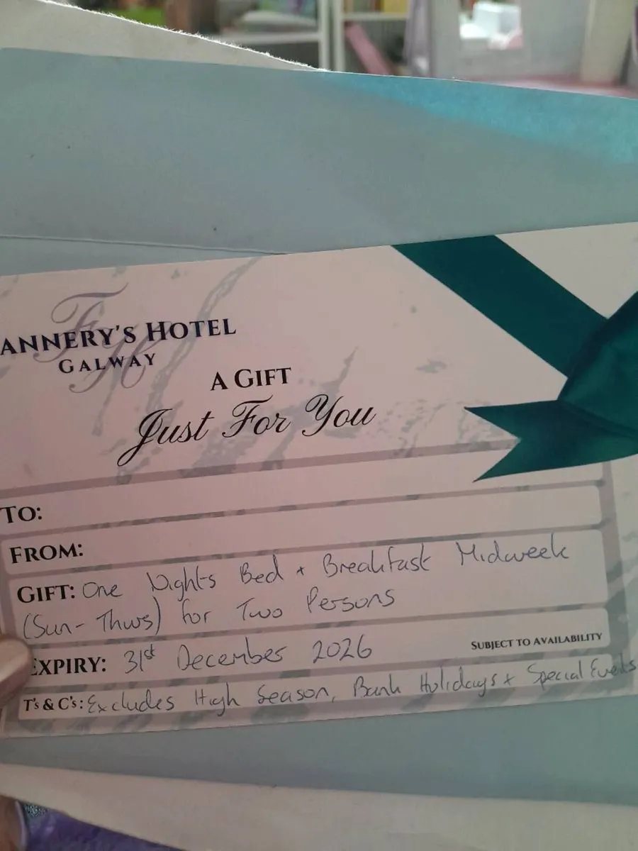 Hotel stay