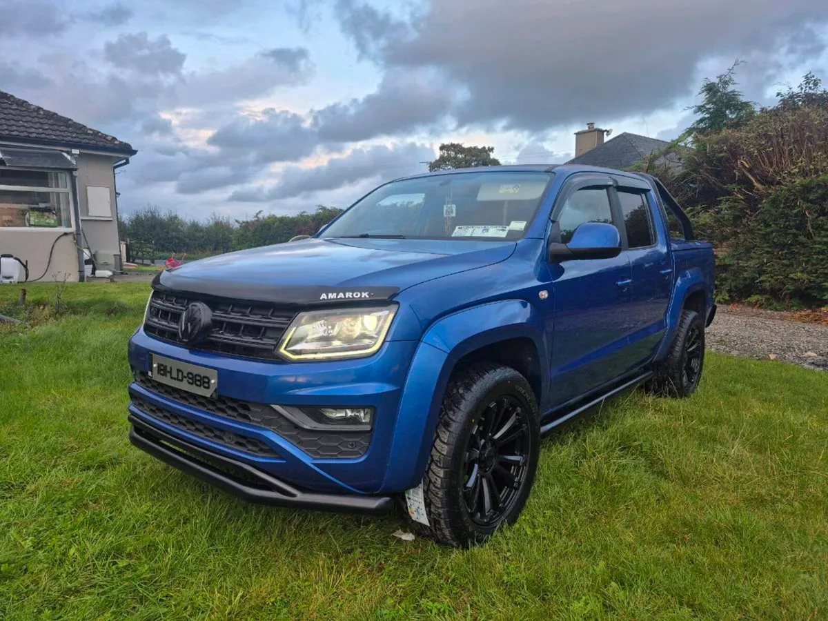 2018 Volkswagen Amarok - Image 1