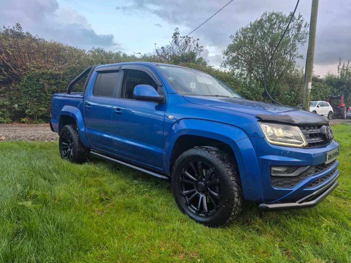2018 Volkswagen Amarok - Image 2