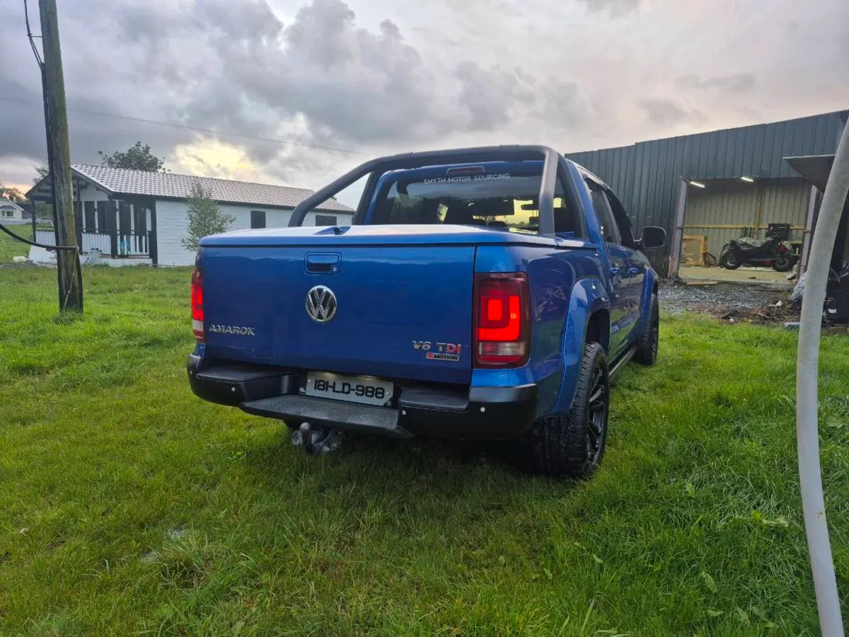 2018 Volkswagen Amarok - Image 3