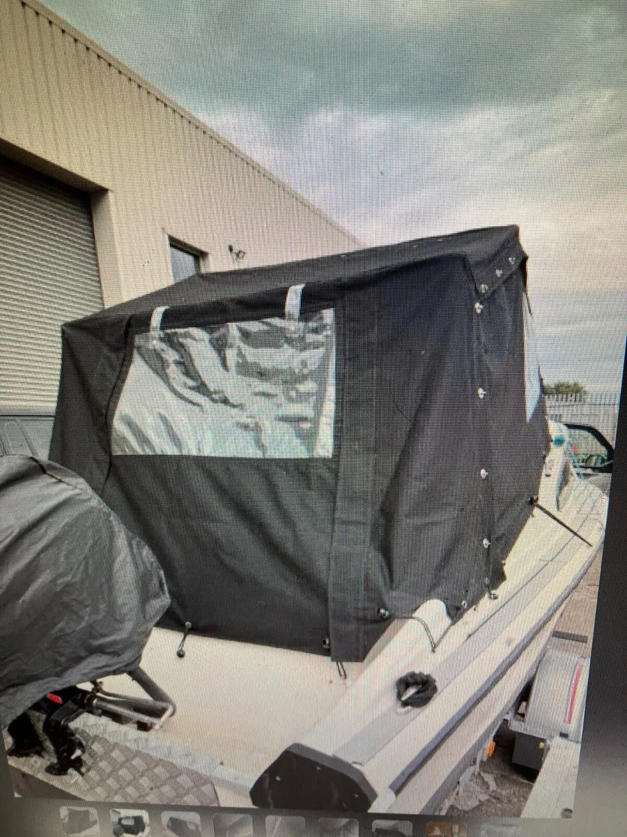 HOOD AND TONNEAU COVER FOR SHETLAND 535 BOAT - Image 3