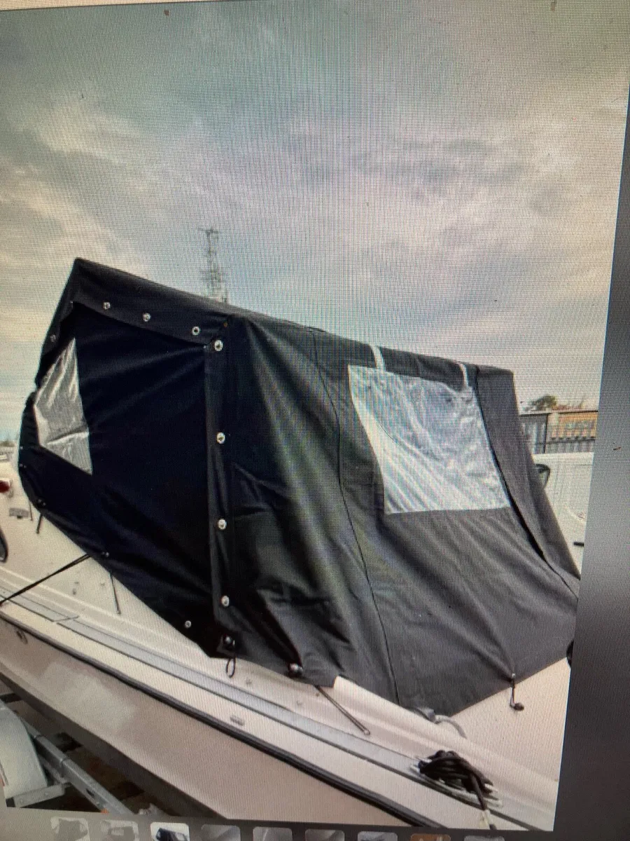 HOOD AND TONNEAU COVER FOR SHETLAND 535 BOAT - Image 4