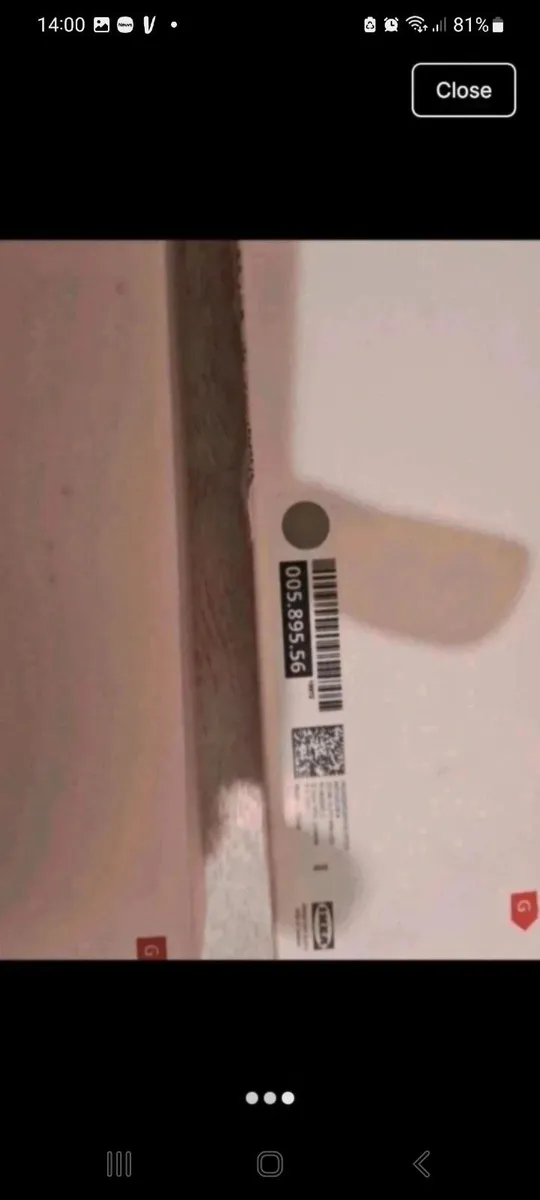 New ikea  wardrobe sensor lights - Image 3