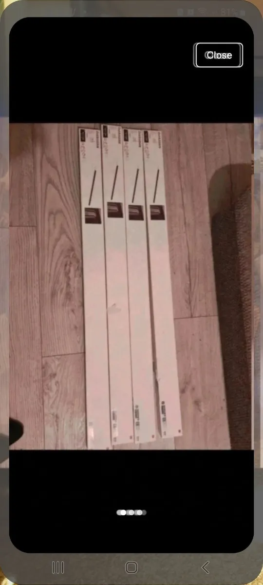 New ikea  wardrobe sensor lights - Image 1