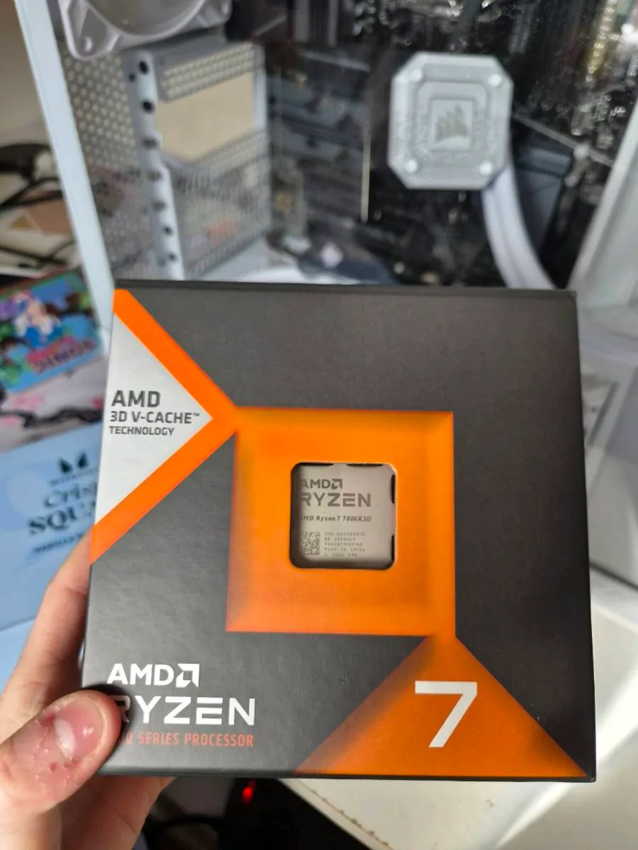 AMD Ryzen 7 78003XD - Image 2