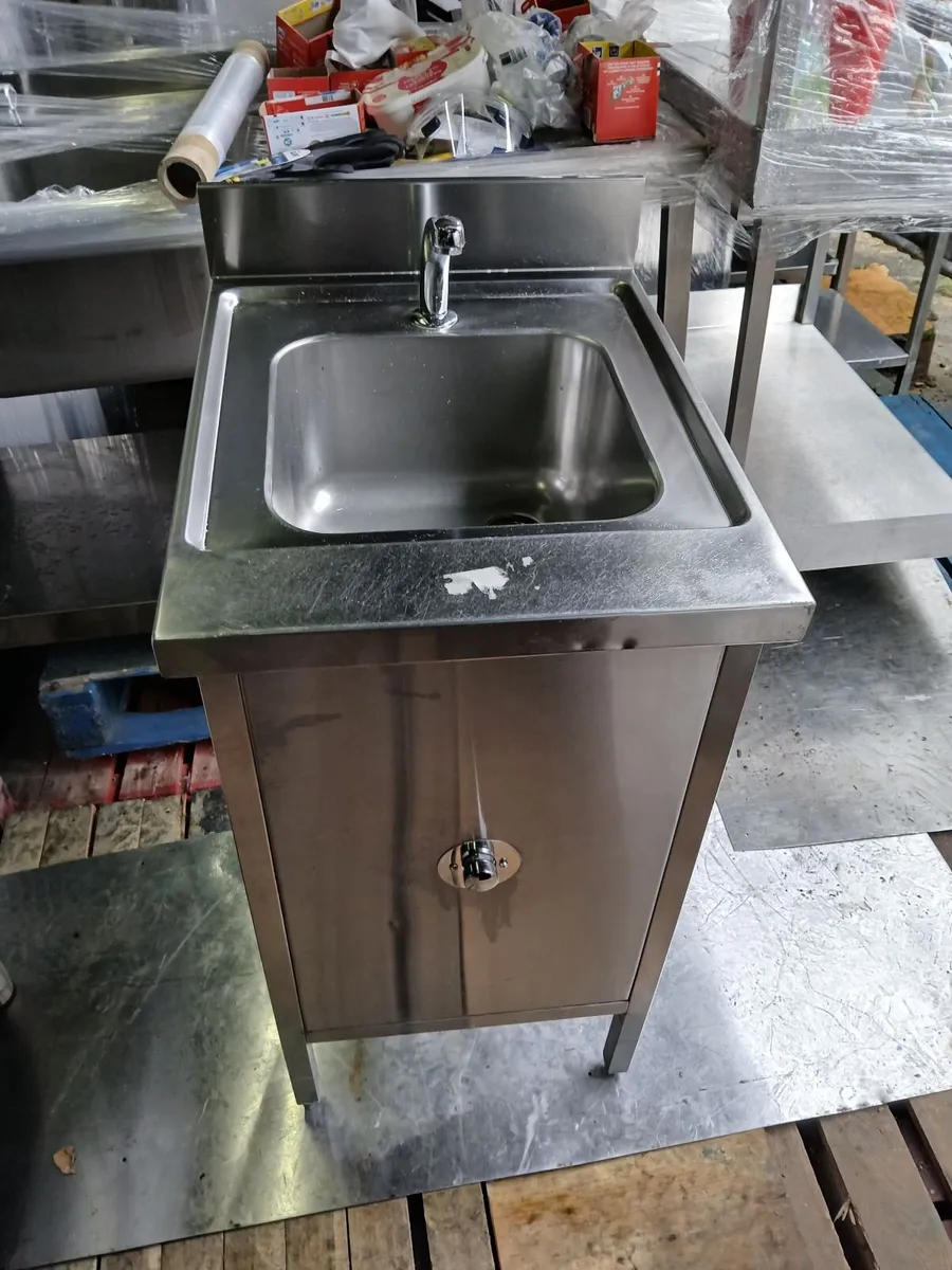 Staneless steel cabbinet sink unit complete.... - Image 3