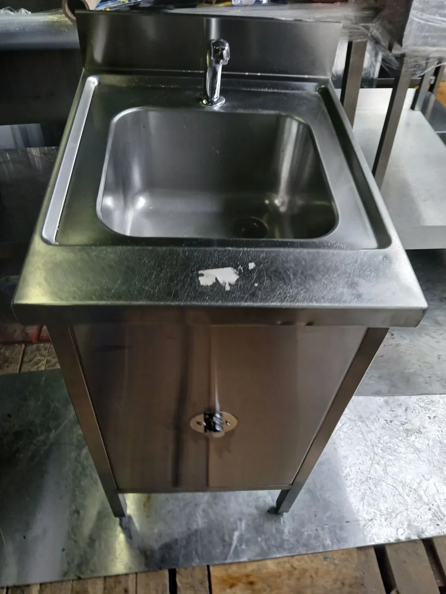 Staneless steel cabbinet sink unit complete.... - Image 2