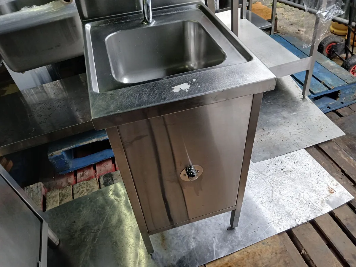 Staneless steel cabbinet sink unit complete.... - Image 4