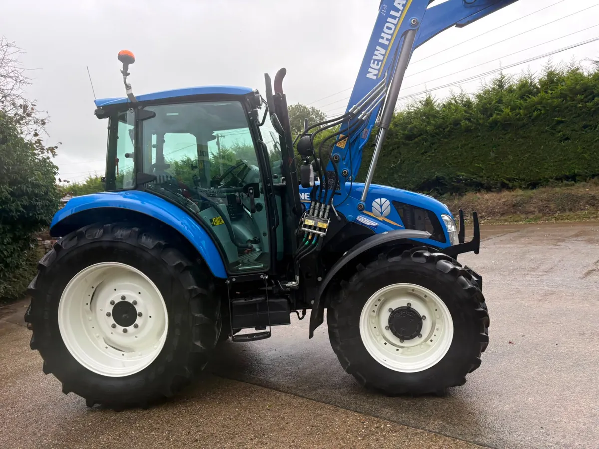 2019 New Holland T5.115 - Image 3