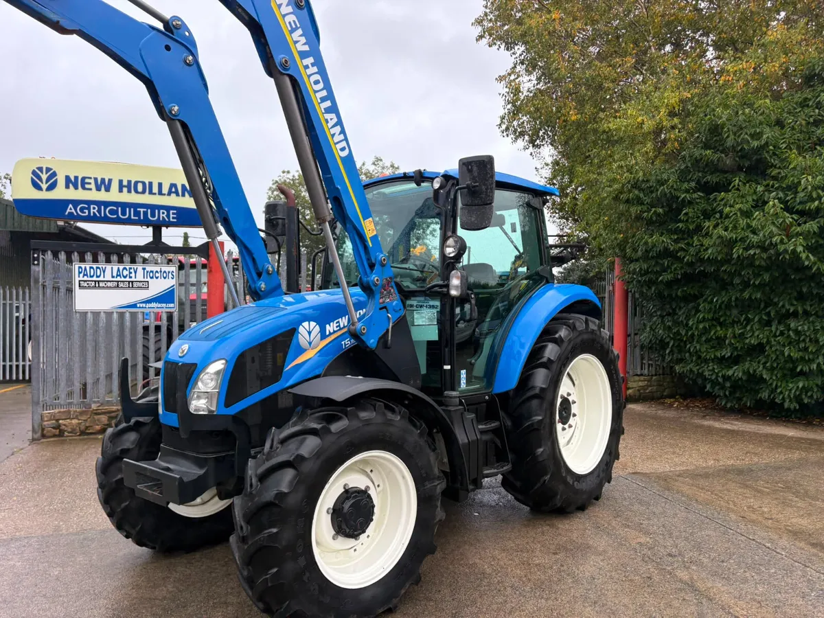 2019 New Holland T5.115 - Image 2