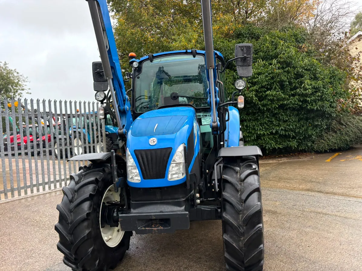 2019 New Holland T5.115 - Image 4