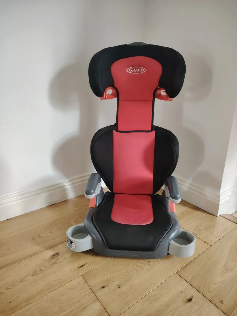 Graco High Back Booster Seat - Image 1