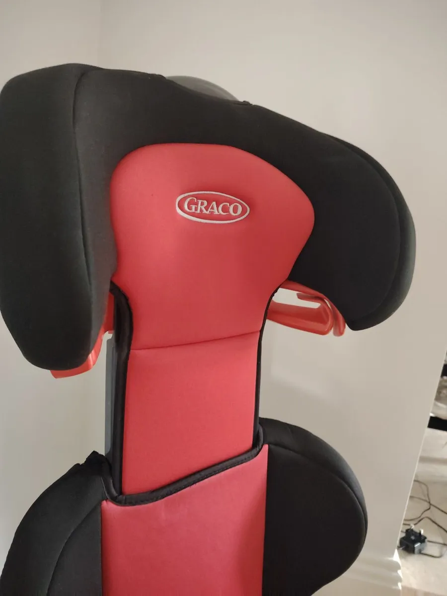 Graco High Back Booster Seat - Image 2