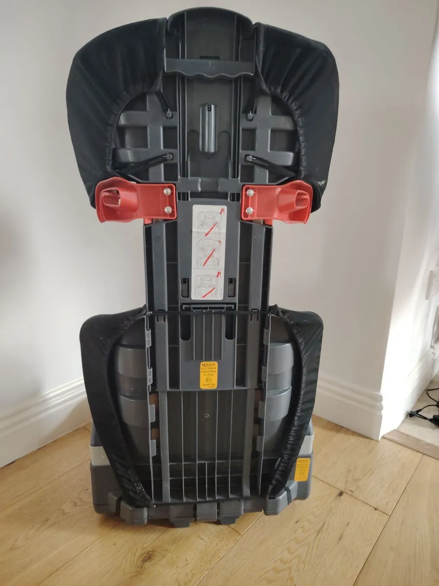 Graco High Back Booster Seat - Image 3