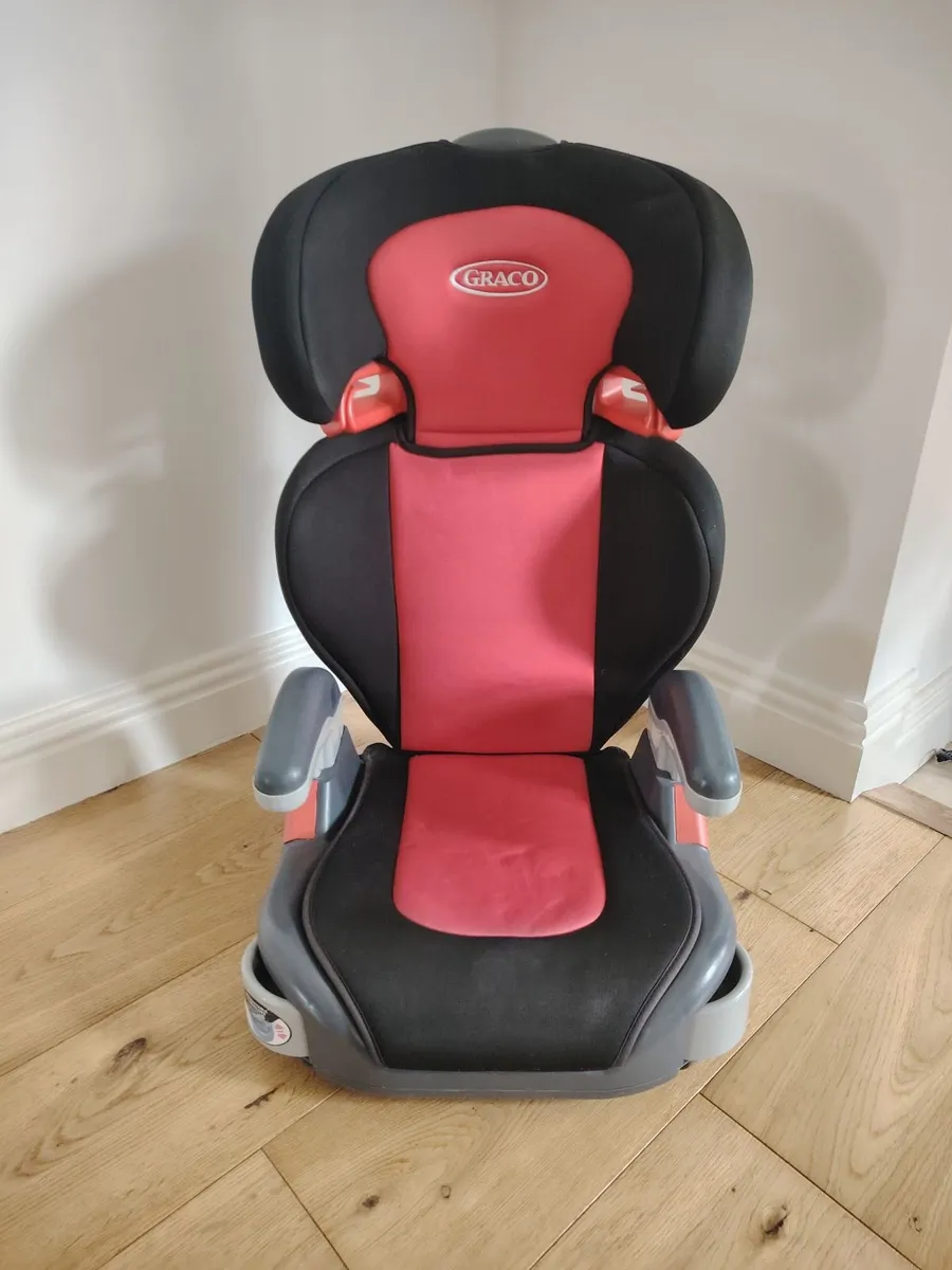 Graco High Back Booster Seat - Image 4