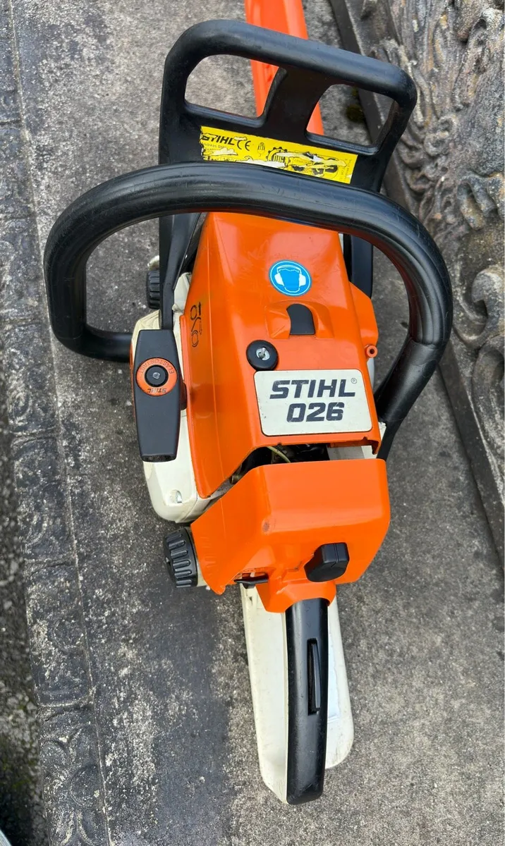 Stihl Chainsaw - Image 3