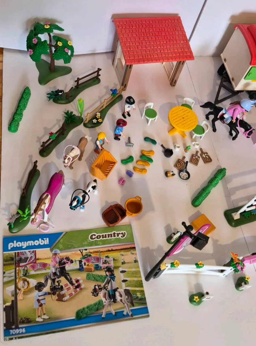 Playmobil Country Horse Riding Lesson Sets - Image 3