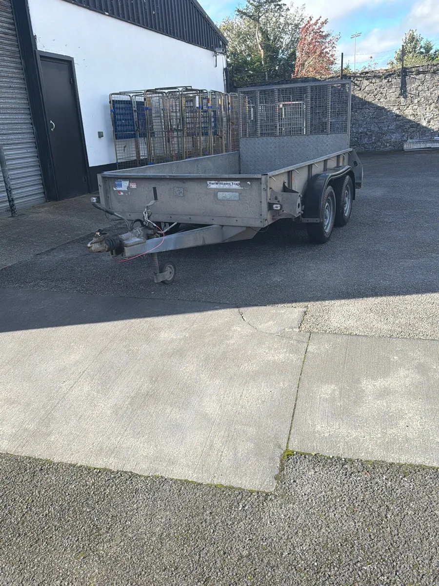 Ifor Williams Gd105 general purpose: mint con - Image 3