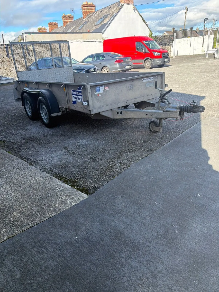 Ifor Williams Gd105 general purpose: mint con - Image 2