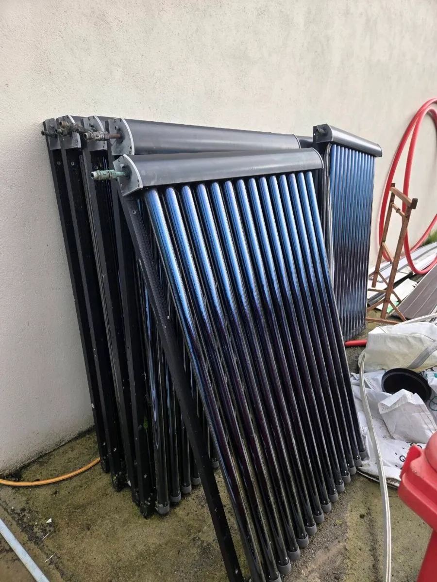 Solar tubes and frames