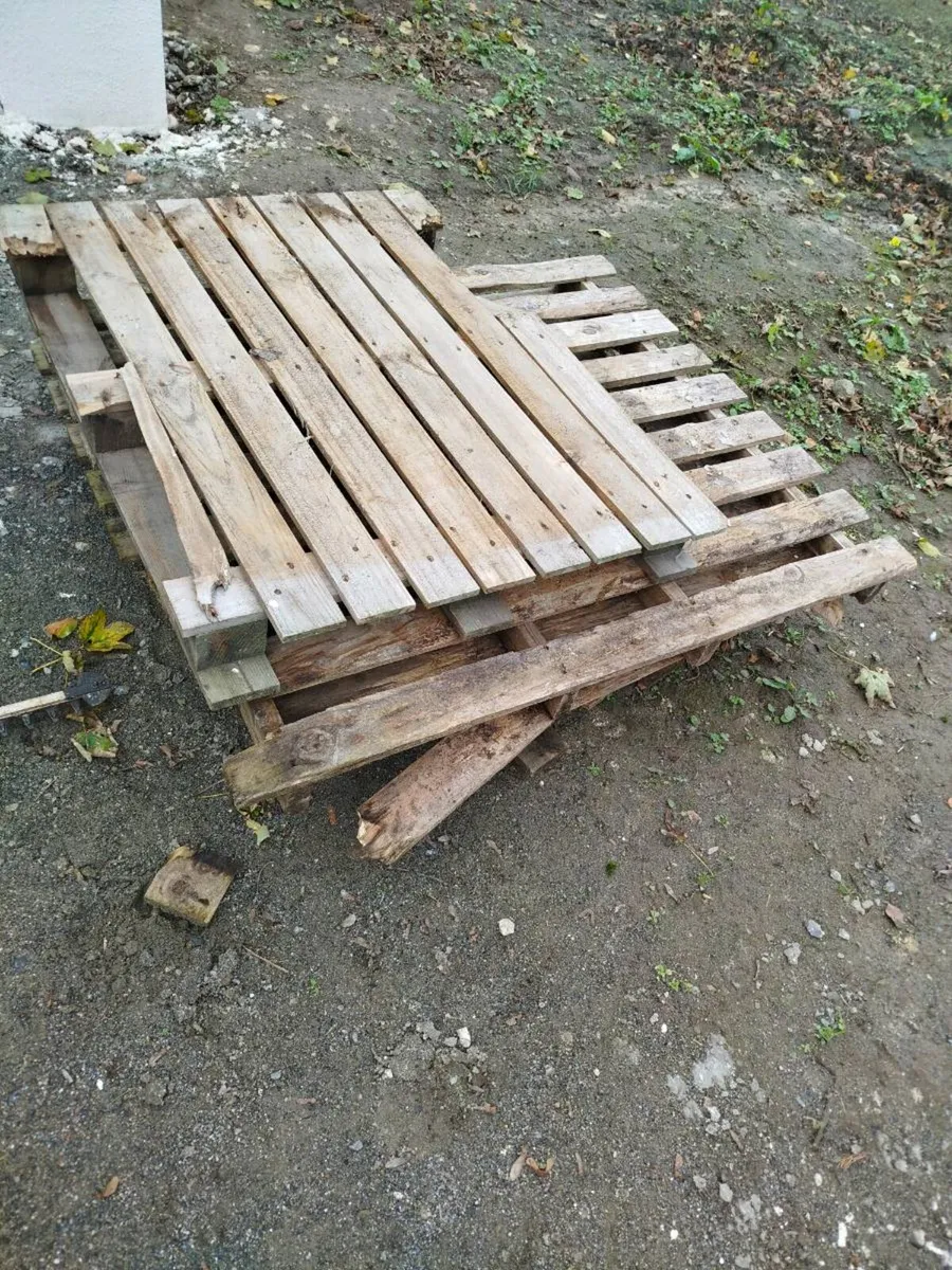 Pallets free - Image 1