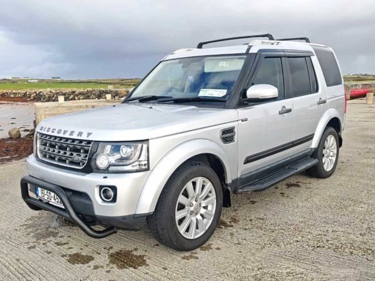 Land Rover Discovery 4 3.0tdv6 5 Seat XE 4DR Auto - Image 3