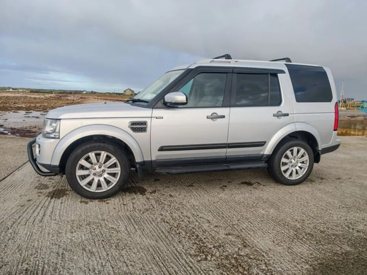 Land Rover Discovery 4 3.0tdv6 5 Seat XE 4DR Auto - Image 4