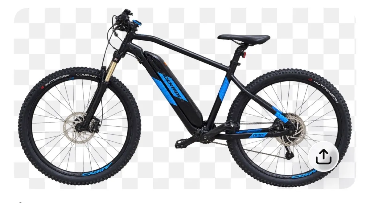 Rock Rider electric bike - Image 1