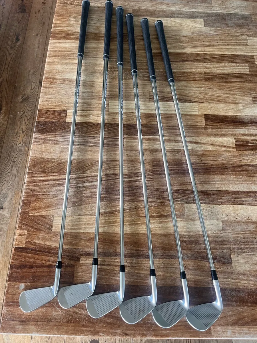 Titleist CB  Iron set ,project X Lz  6.5 - Image 1