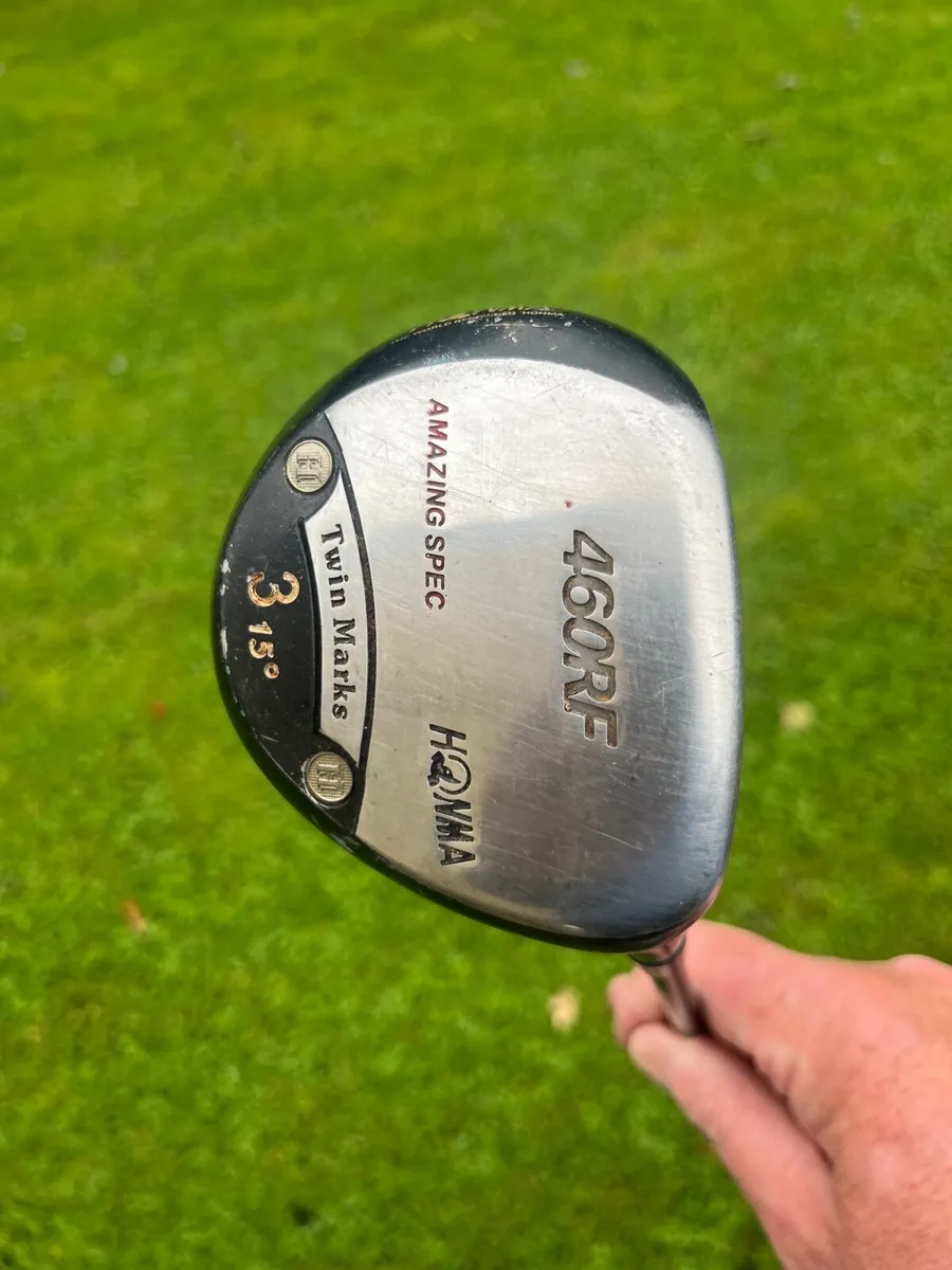 Honma 3 wood 15 degrees - Image 4