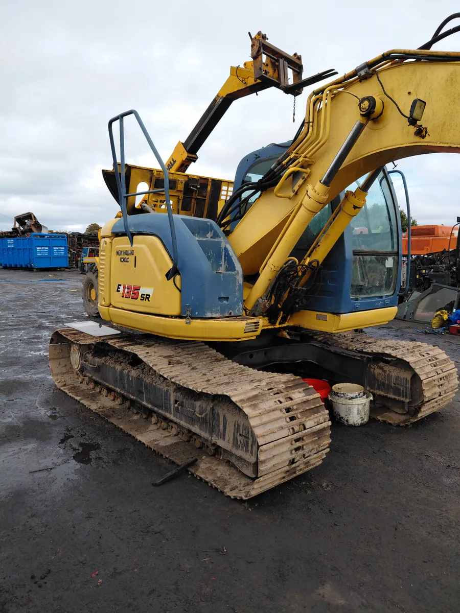 Kobelco  e135r - Image 2