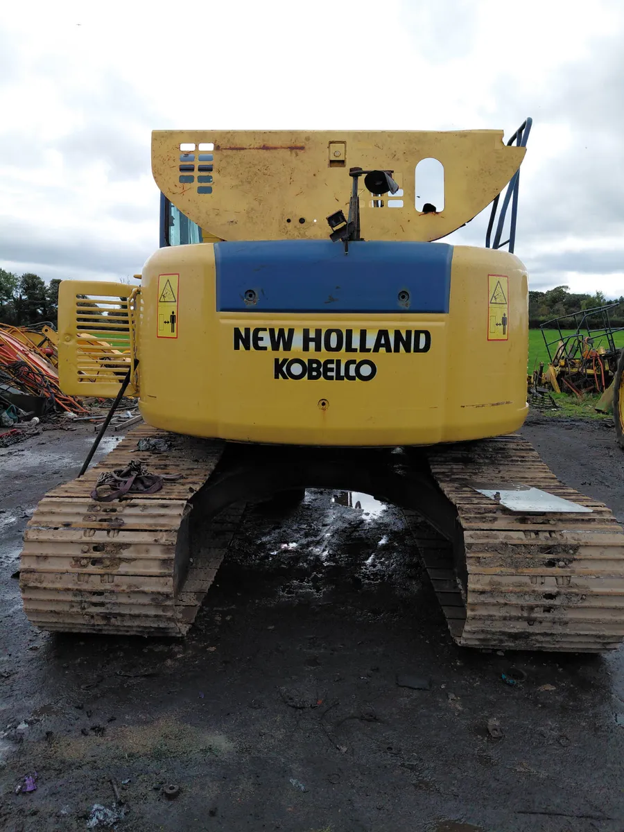 Kobelco  e135r - Image 4