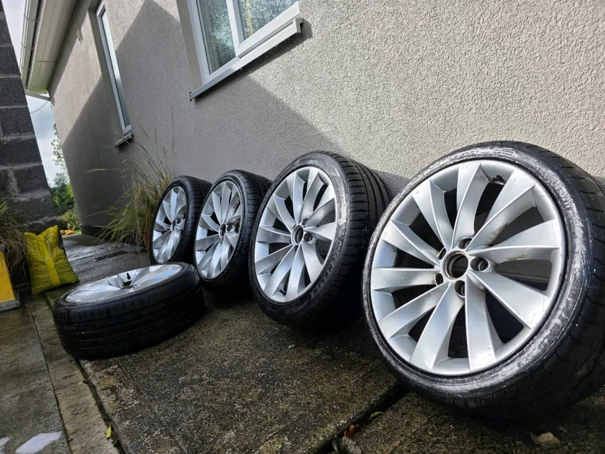 VOLKSWAGEN ALLOYS R18 - Image 1