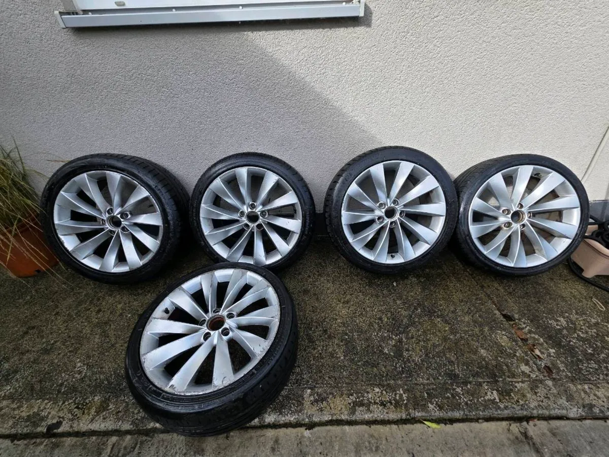 VOLKSWAGEN ALLOYS R18 - Image 2